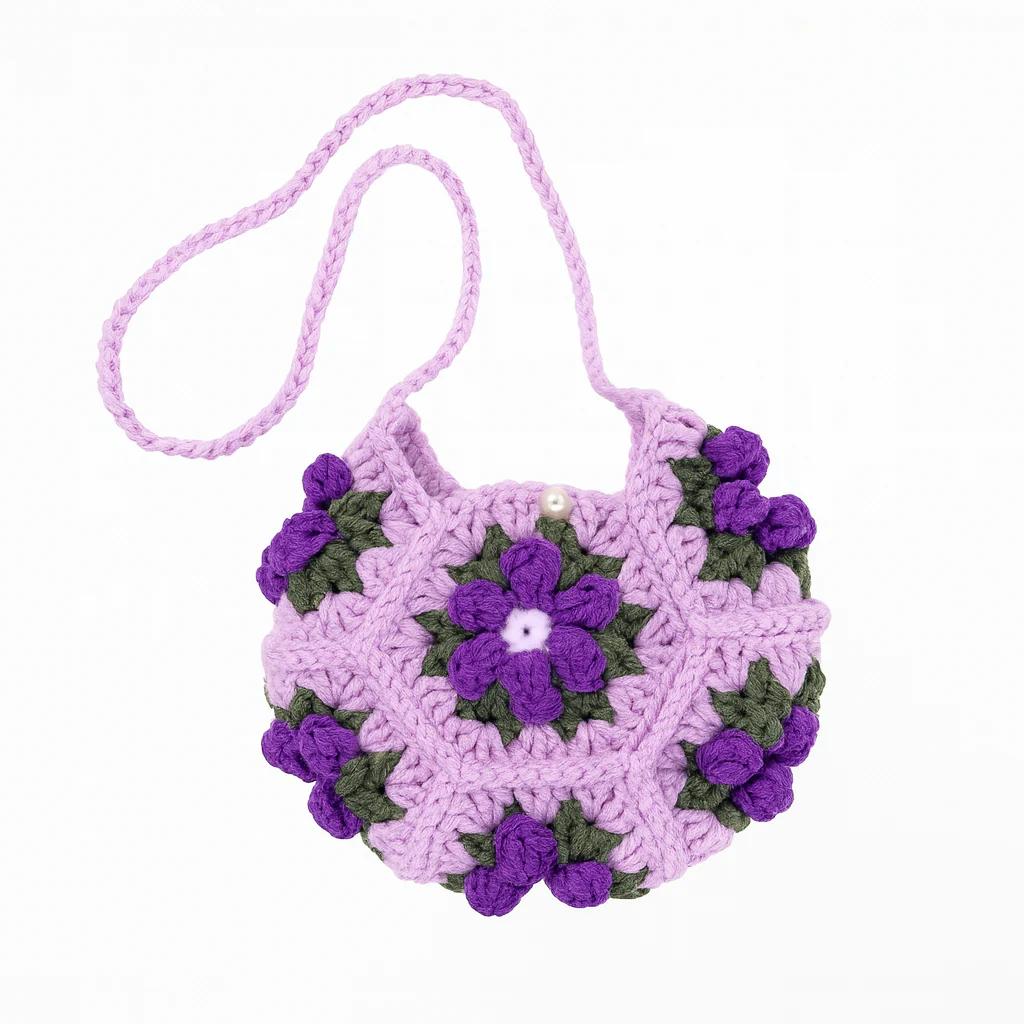Handmade Crochet Purse