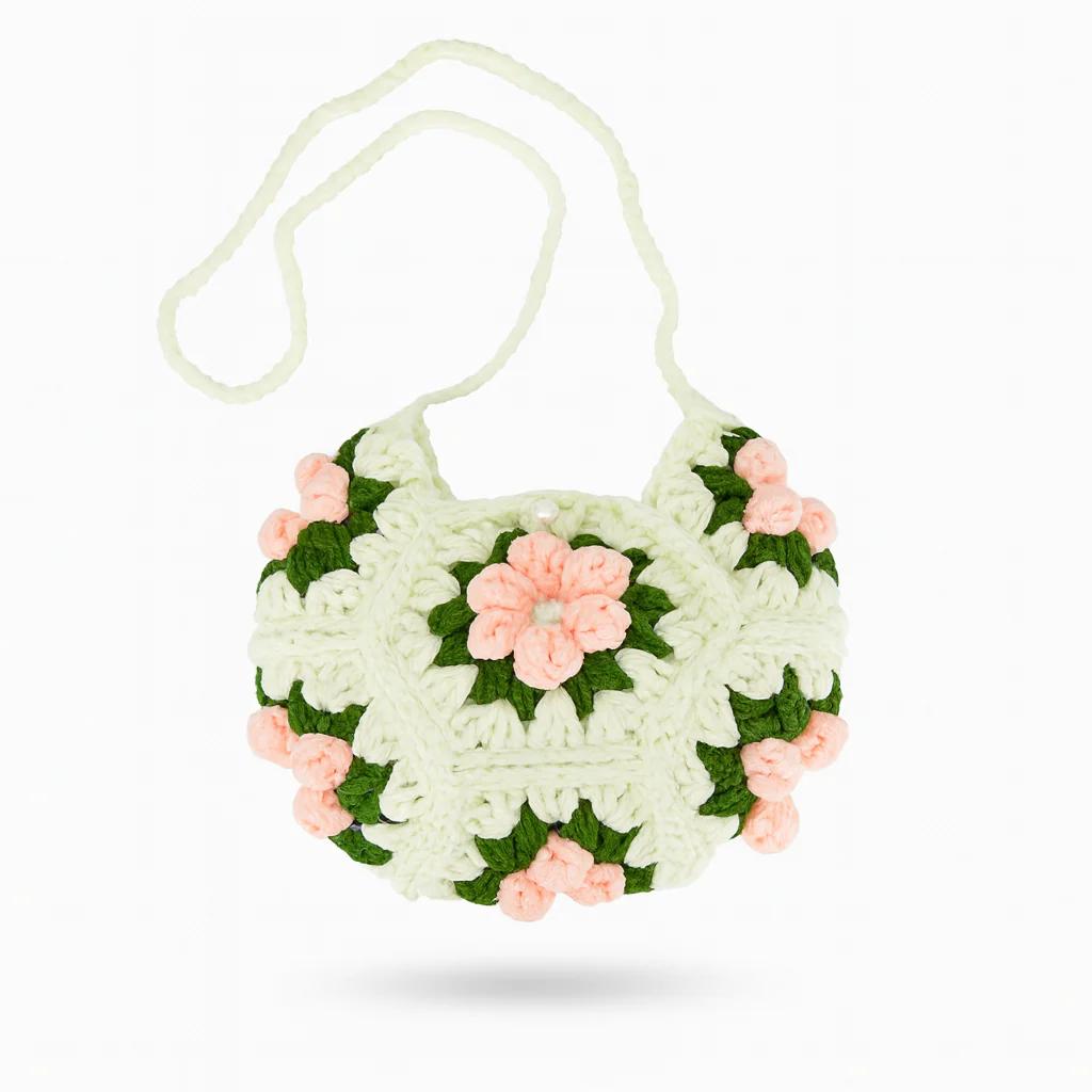 Handmade Crochet Purse